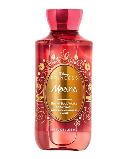 MOANA body wash