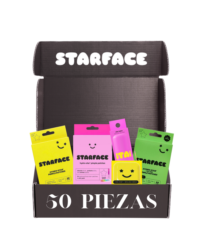 Caja Starface (50 Piezas)